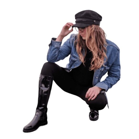 PALMROTH ORIGINAL PATENT LONG BOOTS - Picture 2 of 13